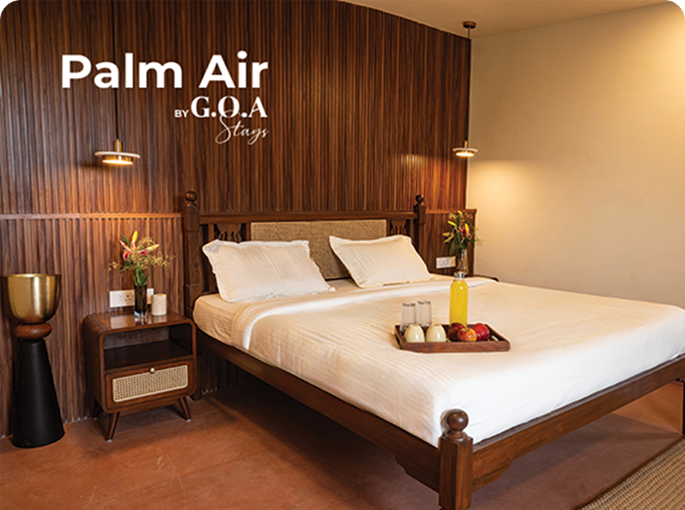 Palm Air by Goa Stays